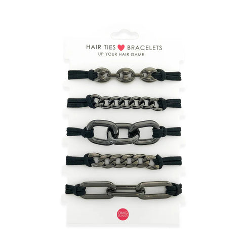 SINGLE BRACELET HAIR TIES