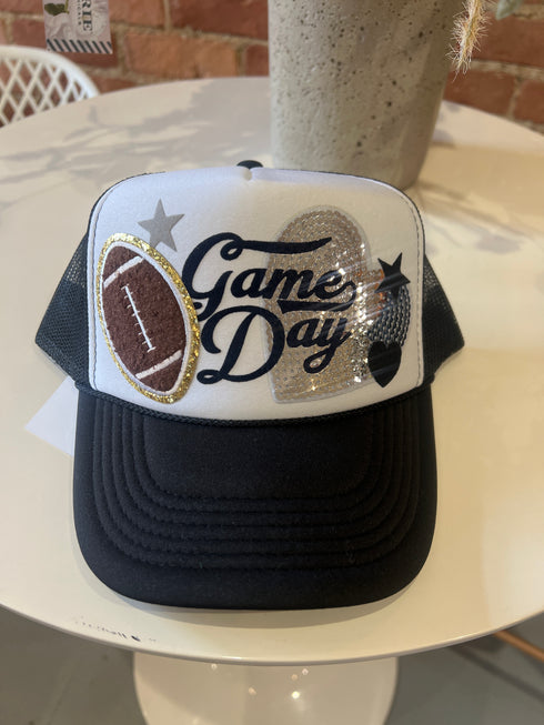 GAMEDAY PATCH TRUCKER HAT