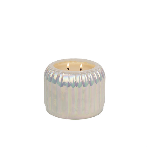 SWEET GRACE WHITE IRRIDESCENT CANDLE