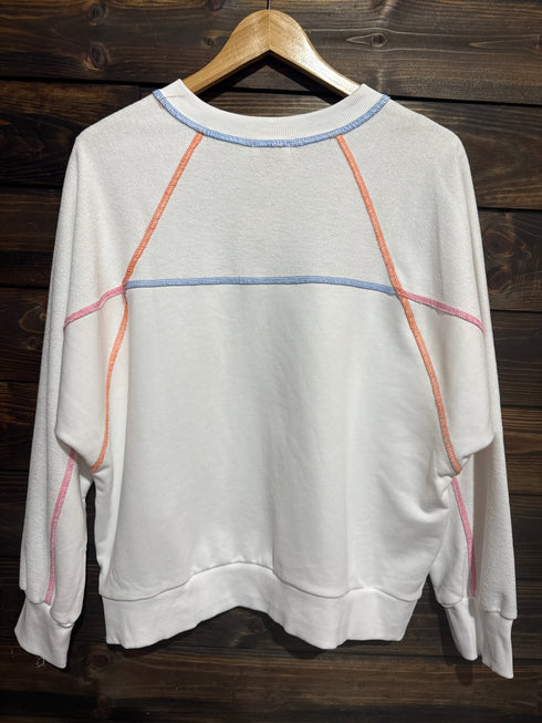 BRIGHTEN UP SWEATSHIRT