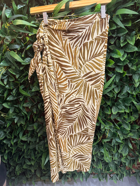 ADVENTURE SARONG WRAP SKIRT