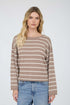 MARTA STRIPE SWEATER