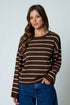 MARTA STRIPE SWEATER