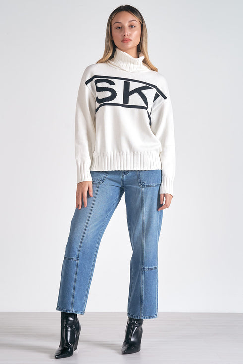 SKI TURTLENECK SWEATER