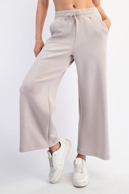 MODAL WIDE LEG PANT