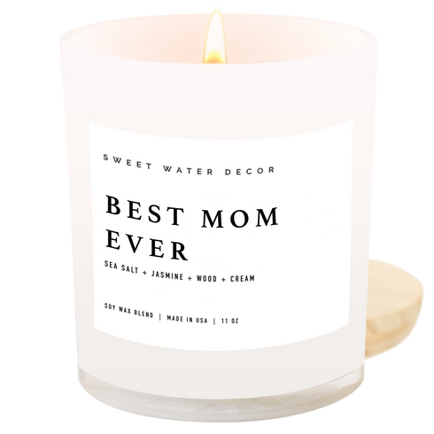 BEST MOM EVER CANDLE