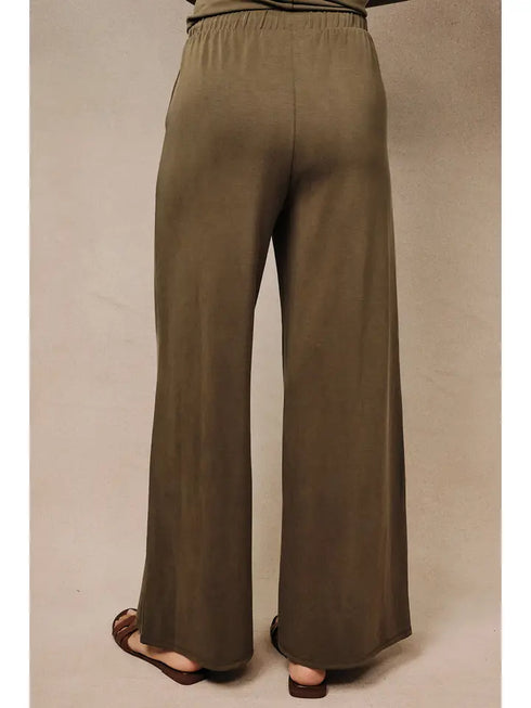 COMFORT WIDE LEG PANT