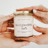 BEST GRANDMA EVER CANDLE