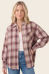 DOLLY PLAID BOTTON DOWN