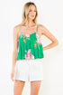 ALINA PLEATED TOP