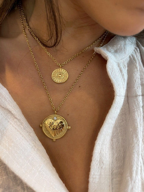 LUXE GIGI DOUBLE COIN
