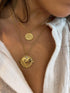 LUXE GIGI DOUBLE COIN