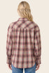 DOLLY PLAID BOTTON DOWN
