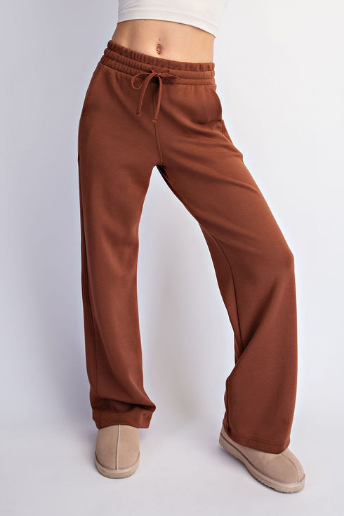 MODAL STRAIGHT LEG PANT