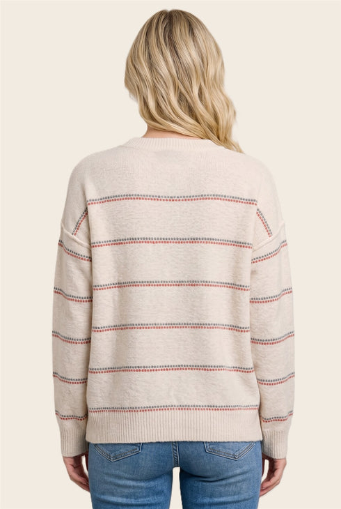 DANI CREW NECK SWEATER