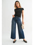 HIGH RISE SCISSOR CUT DENIM