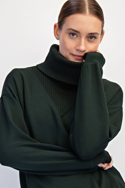 MODAL LUXE TURTLENECK