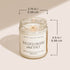 BEST GRANDMA EVER CANDLE