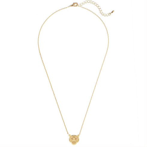 GOLD DIPPED TIGER NECKLACE