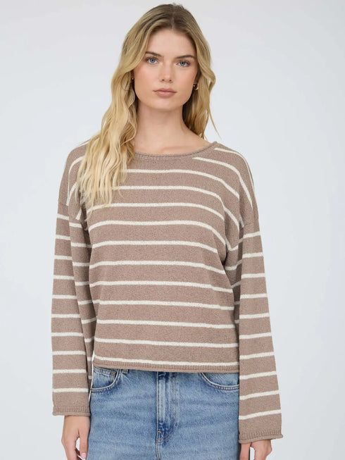 MARTA STRIPE SWEATER