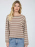 MARTA STRIPE SWEATER