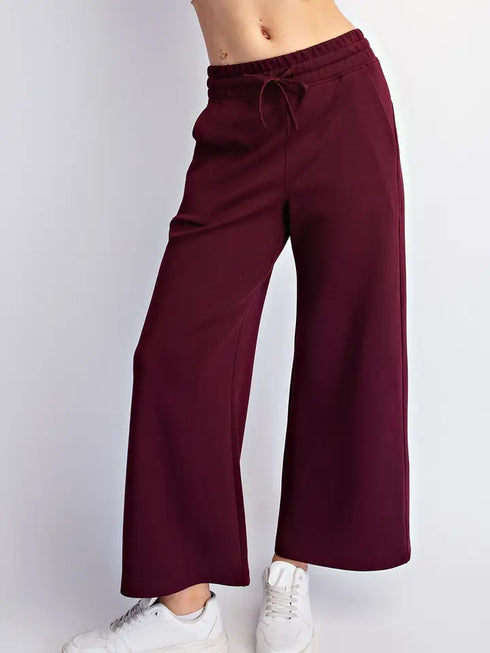 MODAL WIDE LEG PANT