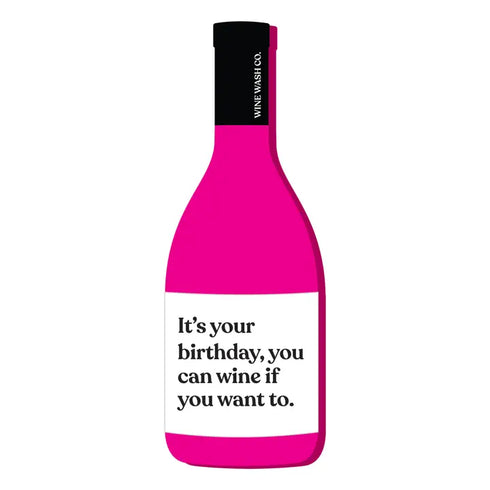 WINE SCRUBBLY