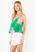 ALINA PLEATED TOP