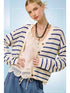 RUTH STRIPE CARDIGAN