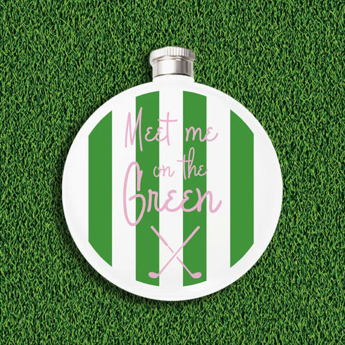 MEET ME ON THE GREEN FLASK