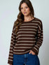 MARTA STRIPE SWEATER