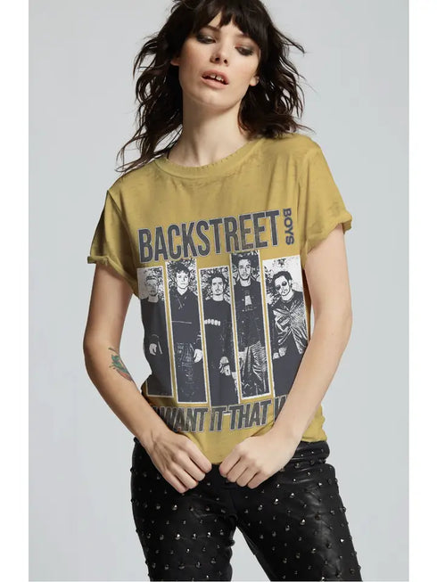 BACKSTREET BOYS TEE