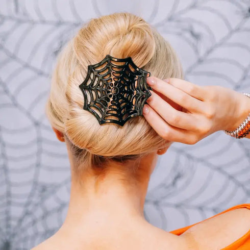 TELETIES SPIDERWEB HAIRCLIP