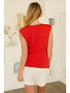 SIDE BUCKLE DETAIL TOP