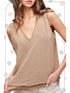 LAURIE GAUZE TANK