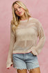 PALM TREE SWEATER TOP