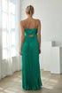 POLKA DOT MAXI DRESS