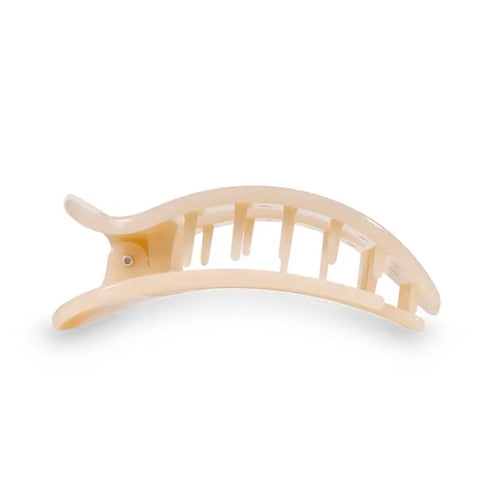 TELETIES MEDIUM FLAT ROUND CLIP