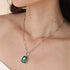 LUXE DECO PENDANT NECKLACE