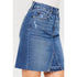 STONE WASH DENIM SKIRT