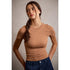 FLORAL PATTERN SEAMLESS TOP
