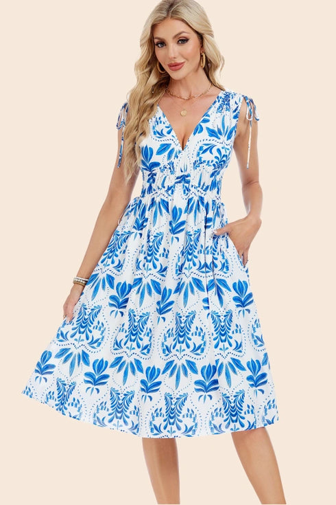 SEASIDE BLOOM DRESS