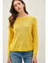 SUMMER ESSENTIAL SWEATER