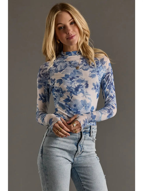 ESTELLA FLORAL TOP