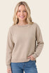 STITCHED DETAIL SWEATER