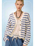 RUTH STRIPE CARDIGAN