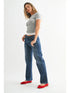 STRETCH STRAIGHT DENIM