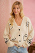 COZY HALLOWEEN CARDIGAN