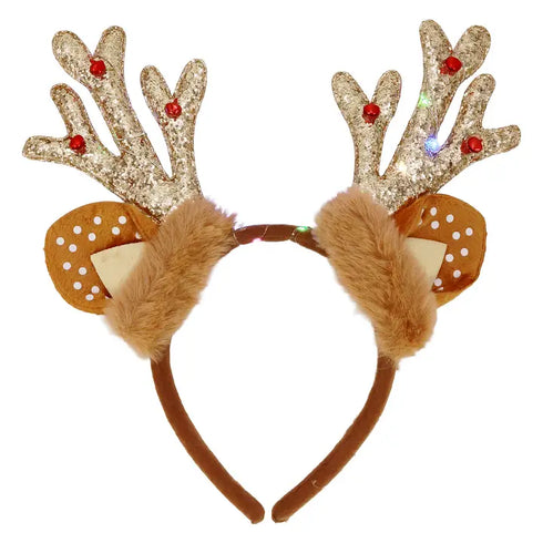 REINDEER HEADBAND