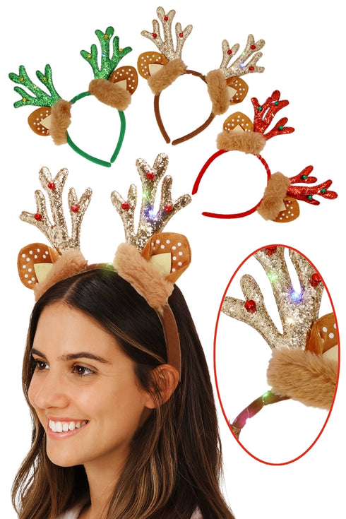 REINDEER HEADBAND